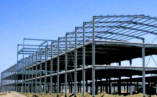乌兰钢结构安装