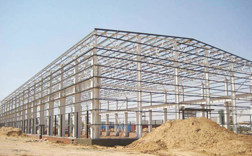 乌兰钢结构安装