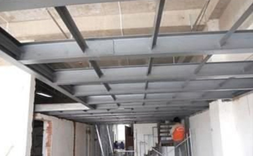 钢结构乌兰钢结构隔层如何做才性价比更高